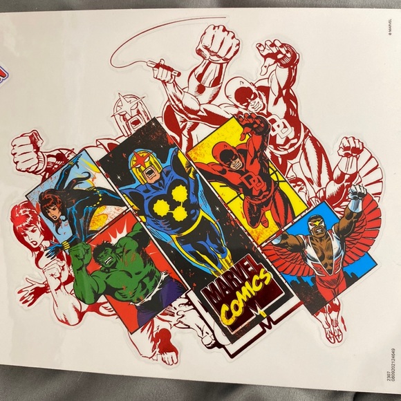 🌸 Marvel and Harry Potter Decal stickers bundle - Picture 2 of 16